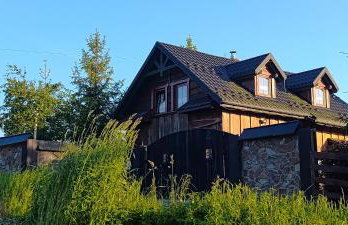 Chata drewniana Stefanówka - Foto 51