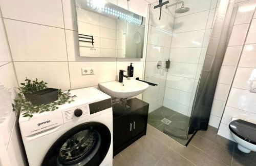 Luxx Home Apartments Ulm - nähe Universität-Kliniken-Parken-Küche-WLAN - Foto 14