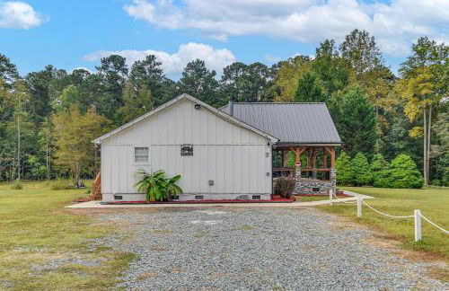 8 Mi to Jordan Lake Spacious New Hill Home - Foto 28