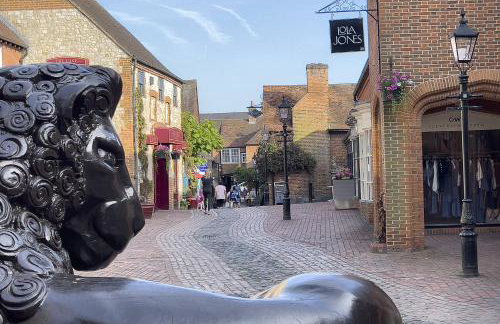 Bright 1 bedroom apartments near Farnham Castle - Photo 10