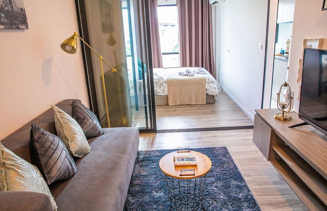 Apartment 450m from BTS with Sky Pool - bkbloft8 - Photo 10