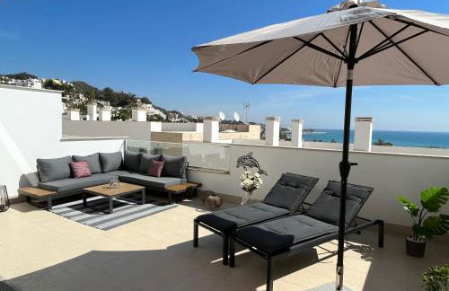 Lovely New Luxery Beach Apartment in Mojacar Playa next to the best beach - Foto 1