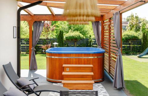 Całoroczny Domek Hampton Lubniewice, jezioro, jacuzzi - Foto 6