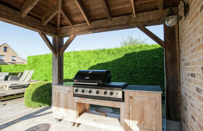 Classy Holiday Home in Aartrijke With Private Swimming Pool - Foto 26