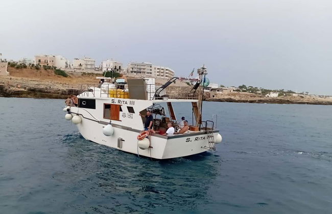 Paseo en barco por Monopoli - Foto 6