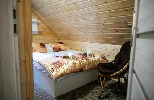 Domek całoroczny SÓWKA na Kaszubach z banią i sauną na wyłączność, wspólny basen i bilard z domkiem Jeleniówka - Ostrowite Leśna Dolina - Foto 34