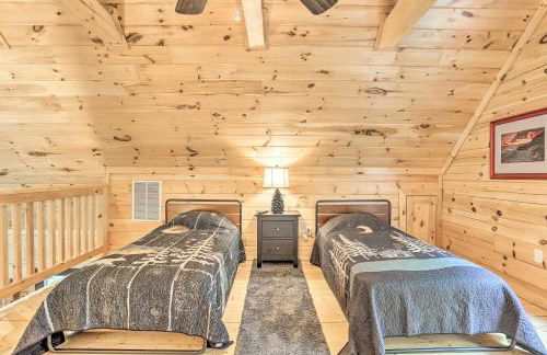 Palmerton Cabin with Game Room about 5 Mi to Blue Mtn - Foto 22