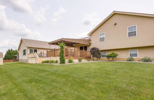 WFH-Friendly Columbiana Vacation Rental with Deck! - Foto 25