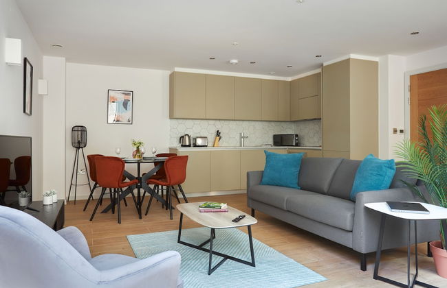 Hammersmith Mews by Viridian Apartments - Foto 8