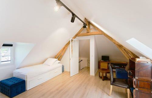 Maison du Passeur du XVIII siècle, classée, Authenticité et Confort avec Jardin SPA en option, proche Giverny, 1 heure de Paris - Foto 18