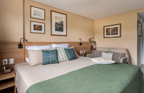 Studios Exclusivos Xavishome Granja Brasil Itaipava - Foto 12