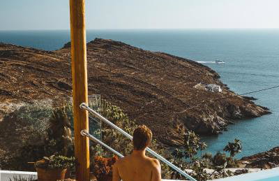 On The Rocks Villas Ios - Foto 5