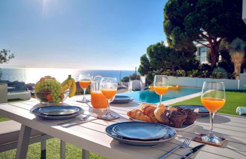 Villa in Sitges with Pool, Jacuzzi, BBQ, View, AC, 12Pax - Foto 18