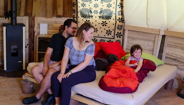 Village Tipi - Foto 5, Habitación