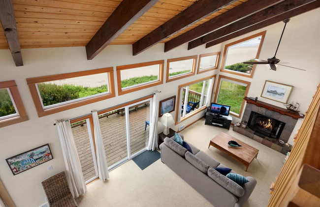 Pacific House by Avantstay Bright Airy Home w/ Direct Access to Cannon Beach - Foto 12