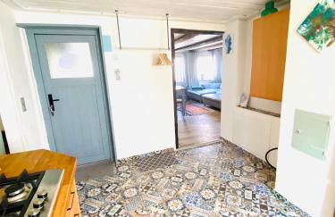 Ganze Wohnung - Erdgeschoss - sehr ruhig - Hundefreundlich - Regendusche - Bodenheizung - Küche - easy Check-in mit Schlüsselbox - Foto 18