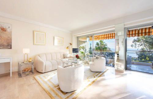 Côte d’Azur Sea View Tennis Beach Access - Foto 11