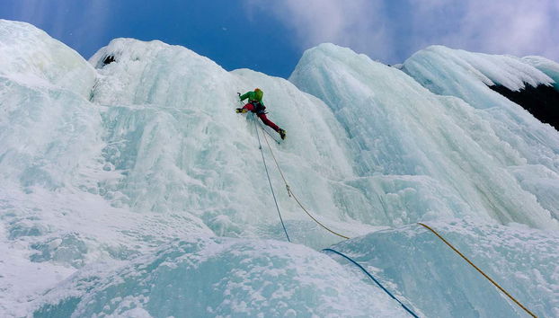 Ice Climbing in Abisko - Foto 3