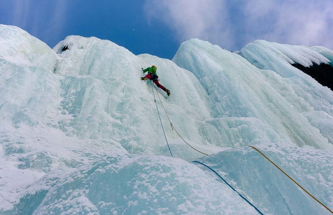 Ice Climbing in Abisko - Foto 3