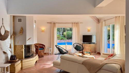 Villa avec piscine - Cala Rossa - Accès plage - Foto 5