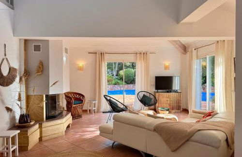 Villa avec piscine - Cala Rossa - Accès plage - Foto 5