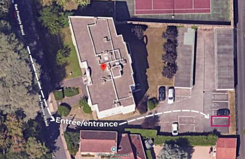 Le Jean Moulin T2 air-conditioned private parking balcony - Foto 19