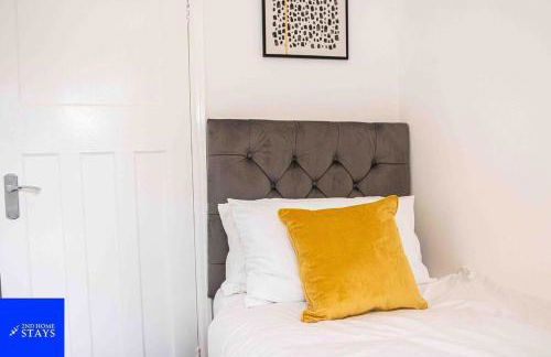 Stoke House Sleeps 6 with Garden and Parking - Foto 14