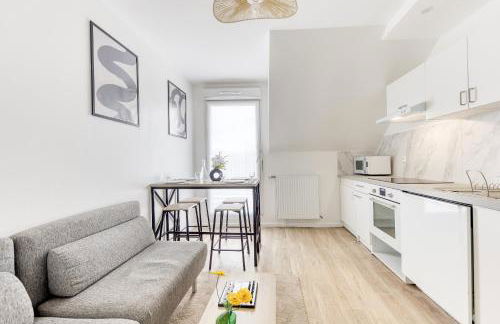 Cinéhouse, Proche Paris 5 min, 2 chambre - Foto 34