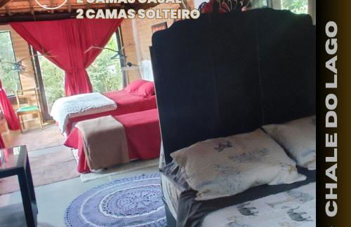 Chacara Aguas Claras 8 suite pesca piscina Karaoke - Photo 9