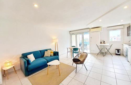 500m de la Mer- 4pers-Piscine-Parking-WiFi- Clim - Foto 9