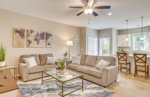 Coastal Beaufort Abode - Pool Access, Near Beaches - Foto 1