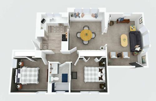 Chic Lakeside Retreat Steps from the Beach - Foto 24