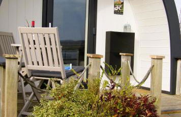 Harlosh Hideaways - Stargazer Pod - Foto 18