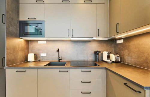 COZEE - Design-Wohnung mit Parkplatz zwischen München und Flughafen MUC - Foto 67