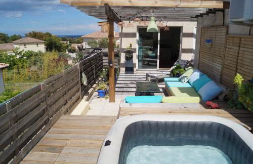 appartement dans villa aquarelle - Foto 15