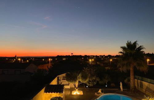 Villa Manet Portiragnes - Foto 30