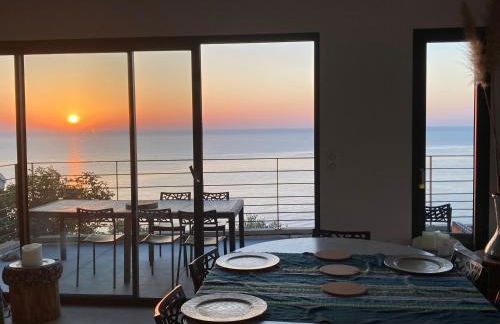 Nouvelle Villa Cap Corse Vue Mer et Piscine 3km Bastia - Foto 15