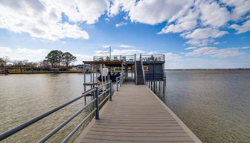 Stunning Lakefront Malakoff Home with Dock and Deck - Foto 2