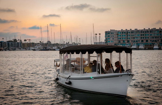 Balade en bateau électrique à Marina del Rey - Photo 8