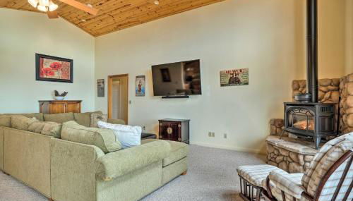 Near Hiking Home with Deck in Twain Harte! - Foto 4