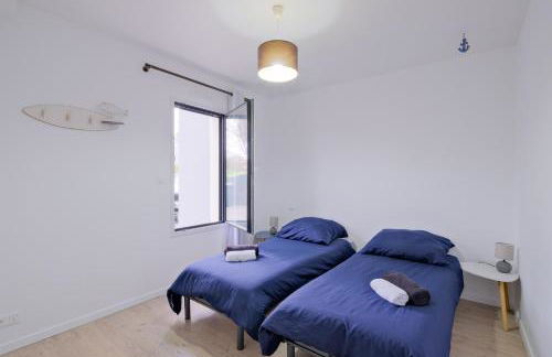 Chez Arnold - Maison à moins dun km de la plage - Foto 13