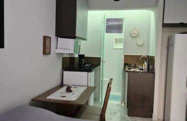 Apartamento tipo studio com uma linda sacada - Foto 4