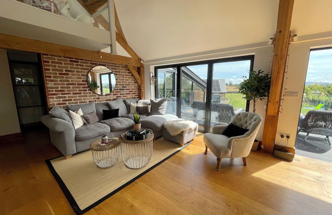 Open Plan Barn Conversion in Herefordshire - Foto 17