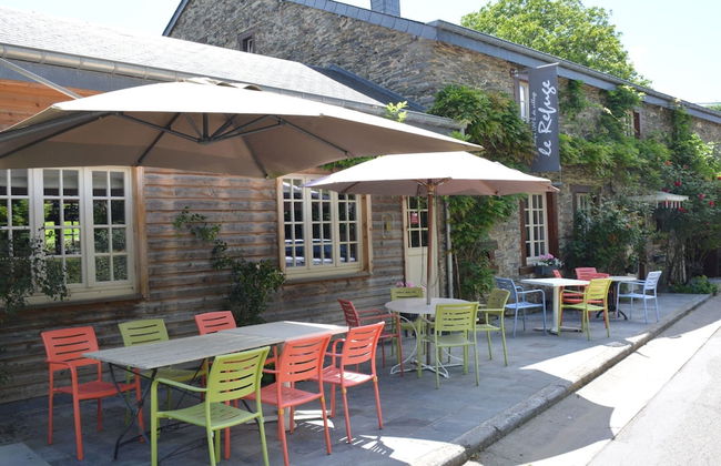 Cozy Holiday Home in Bièvre with Hot Tub - Foto 27