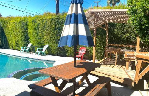 Endless summer in LA *HEATED POOL/HOT TUB/CABANA* - Foto 65