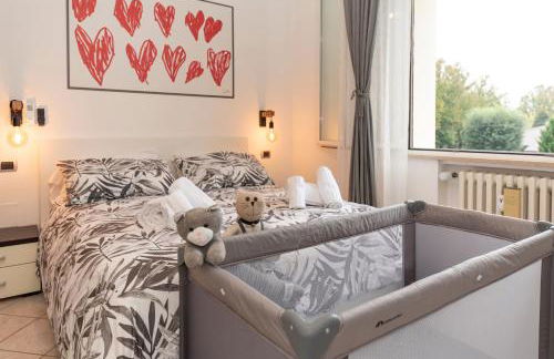 BBRomagnaMia 2 Camere, 5 ospiti, Parcheggio Gratis, Vicino a Università, Ospedali, Centro, Stazione, Aeroporto, Romagna - Foto 14