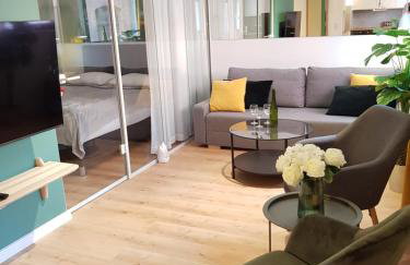 Gdańsk Stare Miasto - Mirror Apartament - 43m, 4 osoby, 2min od Starówki, BEZPŁATNY parking, Self chek in - Foto 6