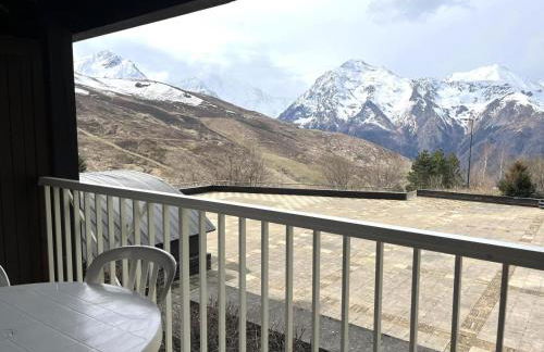 Résidence Balcons Du Soleil 1 - T2/4pers BALCONS DU SOLEIL 12-Peyresourde MAE-9954 - Foto 11