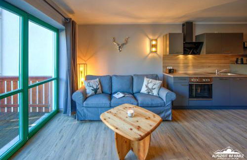 Auszeit-im-Harz Haus 5 Wohnung 24 - Foto 3