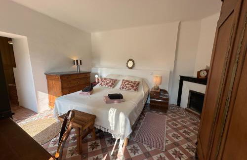 Maison provençale-piscine-jardin clôturé-8 pers - Foto 41